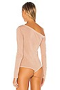 view 4 of 5 X REVOLVE Melon Bodysuit in Sand
