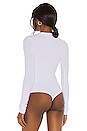 view 4 of 5 BODY MONTY in White