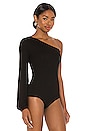 view 3 of 6 Dottie Bodysuit in Black Cat