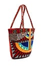 view 3 of 4 Zulu Bling Tote in Embroidery