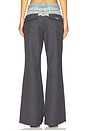 view 4 of 6 Denim Combo Suit Jeans in Grey