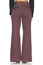 view 4 of 6 Distressed Pant in Burgundy
