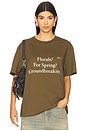 view 1 of 4 Fashion Quote T-Shirt in Green