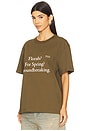 view 2 of 4 Fashion Quote T-Shirt in Green