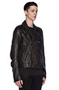 view 3 of 5 Leather Jacket in Black