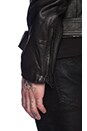 view 5 of 5 Leather Jacket in Black
