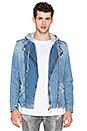 view 1 of 5 Jacket in Light Blue