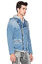 view 3 of 5 Jacket in Light Blue