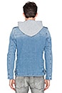 view 4 of 5 Jacket in Light Blue