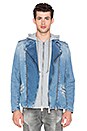 view 5 of 5 Jacket in Light Blue