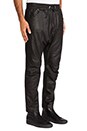 view 2 of 3 Leather Pant in Black