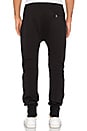 view 3 of 5 Sweatpants in Black Denim