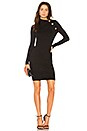 view 1 of 3 Long Sleeve Sweater Dress in Black