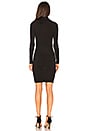 view 3 of 3 Long Sleeve Sweater Dress in Black