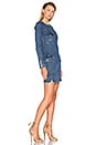 view 2 of 4 VESTIDO DENIM MANGA LARGA in Blue Denim