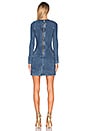 view 3 of 4 VESTIDO DENIM MANGA LARGA in Blue Denim