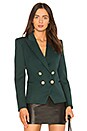 view 1 of 5 Double Breasted Blazer in Green