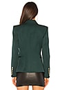 view 4 of 5 Double Breasted Blazer in Green