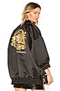 view 1 of 5 Mid Bomber Jacket in Black
