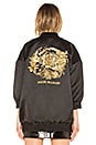 view 4 of 5 Mid Bomber Jacket in Black