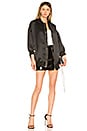 view 5 of 5 Mid Bomber Jacket in Black