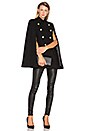 view 1 of 3 CAPE BOUTONNÉE in Black