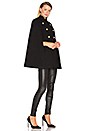 view 2 of 3 CAPE BOUTONNÉE in Black