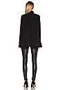 view 3 of 3 CAPE BOUTONNÉE in Black