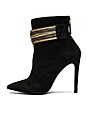 view 5 of 5 Embellished Bootie in Black
