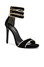 view 2 of 5 Strappy Heel in Black