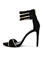 view 5 of 5 Strappy Heel in Black
