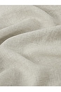 view 4 of 4 Plain Linen Duvet Cover in Oatmeal