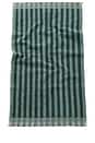 view 1 of 3 Pembroke Stripe Bath Towel in Pine Green