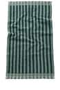 view 1 of 3 Pembroke Stripe Hand Towel in Pine Green