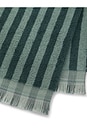 view 3 of 3 Pembroke Stripe Hand Towel in Pine Green