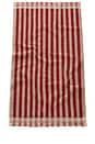 view 1 of 3 TOALLA PEMBROKE STRIPE BATH TOWEL in Sandstone Red