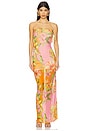 view 1 of 3 Sofia Tube Dress in Clementine