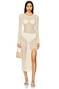 view 2 of 6 Harley Cover Up Dress in Ivory