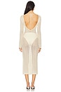 view 5 of 6 Harley Cover Up Dress in Ivory