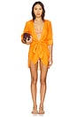 view 1 of 3 VESTIDO MILLIE in Mango Tango