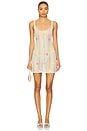 view 1 of 3 Zoie Flower Cover Up Dress in Floret