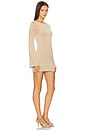 view 3 of 4 Tatiana Mini Dress in Oro