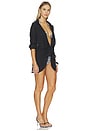 view 2 of 3 VESTIDO TÚNICA LACE MILLIE in Midnight