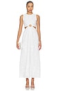 view 1 of 4 ROBE MAXI TAVI in White Sands