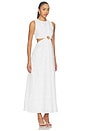 view 2 of 4 ROBE MAXI TAVI in White Sands