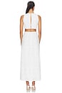 view 3 of 4 ROBE MAXI TAVI in White Sands