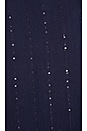 view 5 of 5 Angelica Sequined Tunic in Island Blue