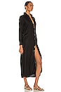 view 3 of 4 x REVOLVE Billie Button Down Dress in Black