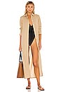 view 1 of 5 x REVOLVE Billie Button Down Dress in Tan