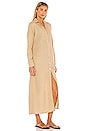view 3 of 5 x REVOLVE Billie Button Down Dress in Tan
